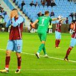 Trabzonspor'dan tarihi mağlubiyet!