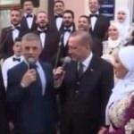 Cumhurbaşkanı Erdoğan ilahi söyledi