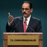 Cumhurbaşkanlığı'ndan Filistin a&ccedil;ıklaması