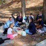 Bitlis'te kadın ve çocuklar için piknik