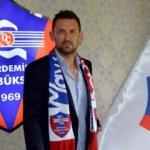 Karabükspor'da Popovic imzayı attı