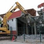 Elazığ Atatürk Stadyumu’nda yıkım başladı
