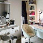 Makyaj masanızı düzenlemenin kolay yolları