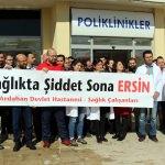 Ardahan'da doktora şiddet iddiası