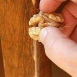 Ahşap mobilyadan çizik izleri nasıl çıkar?