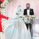 Faruk Tuncel'in kızı evlendi
