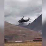 Helikopterle drift yapan çılgın Türk!