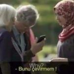 Hollandalıların müslüman kadına tepkisi