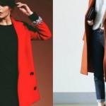 Kışın en şık hali: Kaşe kabanlar 