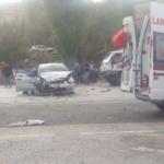 Ankara'da katliam gibi kaza: 2 ölü, 8 yaralı!