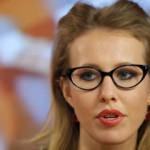 Ksenia Sobchak, se&ccedil;imlerde Putin'in rakibi oldu!