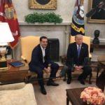 Trump'la görüşen Çipras Türkiye'ye akıl verdi