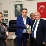 Sinop Belediye Başkanı Ergül'den ziyaret