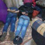 Suriyeli aileyi bıçak zoruyla gasp ettiler