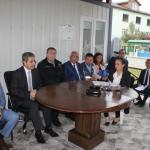 Sapanca&rsquo;da "G&uuml;venlik ve Vatandaşlarla Buluşma" toplantısı