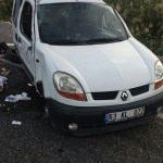 Şanlıurfa'da otomobil römorka çarptı: 1 ölü, 3 yaralı