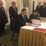 Dev 'Ejder Yal&ccedil;ın' anlaşması! İmzalar atıldı