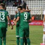Akhisarspor'dan gol şov: 6-0