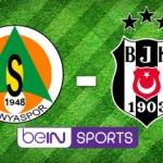 Alanyaspor - Beşiktaş maçı internetten CANLI takip! Periscope yayınları...