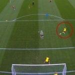Borussia Dortmundlu oyuncudan fantastik gol