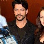 Burak Özçivit Rus mankeni engelledi