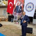 Ladik'te temel atma töreni