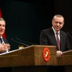 Erdoğan'dan Özbekistan müjdesi