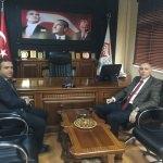 Cumhuriyet Başsavcısı Karakoç'tan Yımaz'a ziyaret
