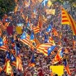 Katalonya, İspanya'ya rest &ccedil;ekti