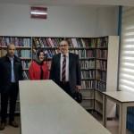Gölyaka'ya yeni halk kütüphanesi açıldı