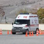 ATT personeline ambulans sürüş eğitimi verildi