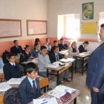 İl Milli Eğitim Müdürü Turan'ın köy ziyaretleri