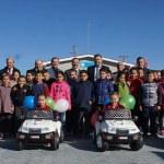 Çubuk'ta çocuk trafik eğitim parkı açıldı