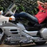 Acun lüks motoruyla şov yaptı!