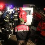 Anadolu Otoyolu'nda zincirleme trafik kazası: 1 ölü, 7 yaralı