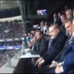 Erdoğan, Cenk'in golü sonrası böyle sevindi
