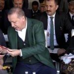 Erdoğan yaşlı adama bu tesbihi hediye etti