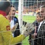 Göztepe-Beşiktaş maçında ilginç olay