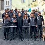 Esra Erol narkotik operasyonuna katıldı