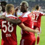 Sivasspor'da Kone şov! 