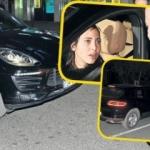 Zehra önce çarptı sonra kaçtı!