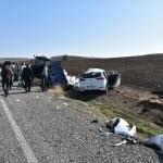Diyarbakır'da trafik kazası: 8 yaralı