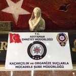 Adıyaman'da tarihi eser ka&ccedil;ak&ccedil;ılığı