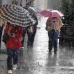 10 Kasım Meteoroloji Genel Müdürlüğü & AKOM uyardı! Sağanak yağışlar...