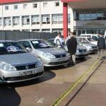 İstanbul'dan çalınan otomobiller Adana'da bulundu
