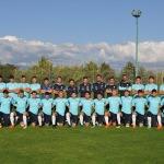19 Yaş Altı Milli Futbol Takımı'nın Antalya kampı