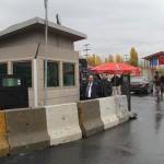 Vali Ustaoğlu'ndan, polis kontrol noktasına ziyaret