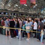 Almanya'daki havalimanında şaşırtan terör alarmı