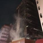 Manisa'da iş yeri yangını