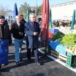 Yozgat'ta yeni pazar yeri hizmete açıldı